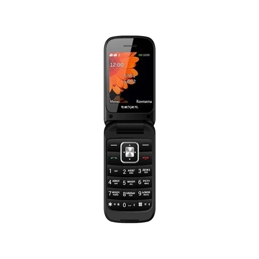 Сотовый телефон Texet TM-422 Black